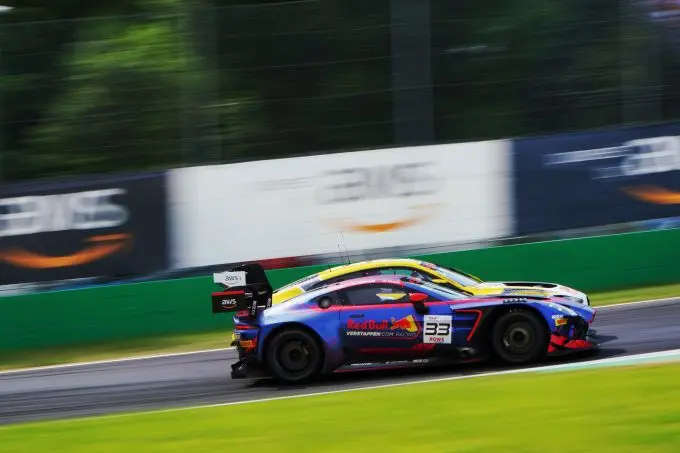 CrowdStrike 24 Hours of Spa 2025 nummer 33