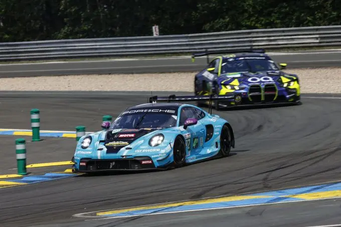 24H Le Mans 2025 Hyperpole Porsche Foto 4