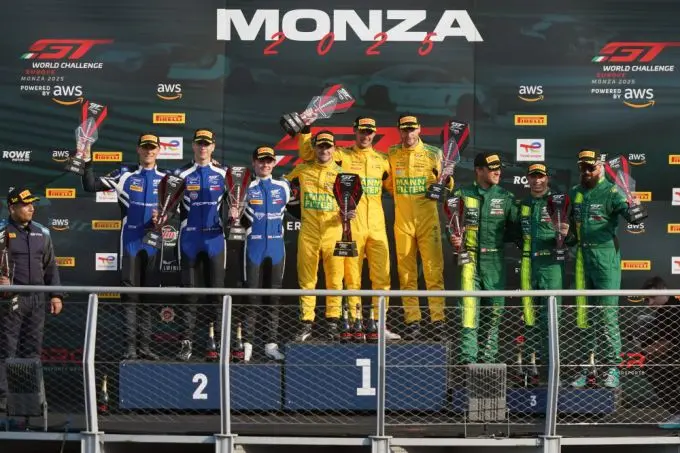 GT World Challenge powered by AWS Monza Foto 2