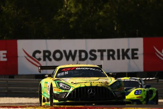 CrowdStrike 24 Hours of Spa 2025 nummer 48