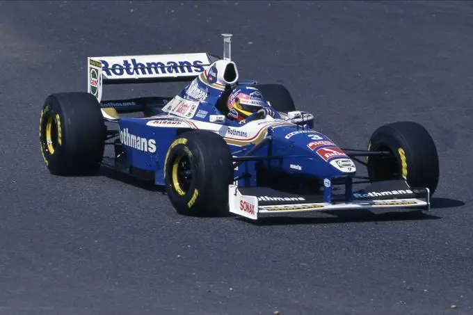 Jacques Villeneuve Williams