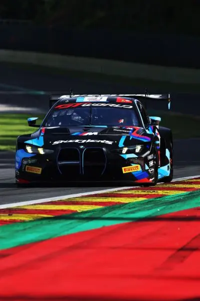 CrowdStrike 24 Hours of Spa BMW Team WRT