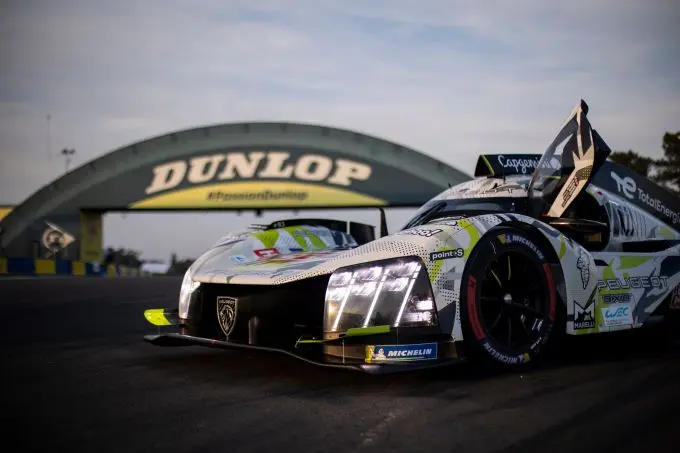24 Uur Le Mans 2024 Foto 7 Peugeot Sport