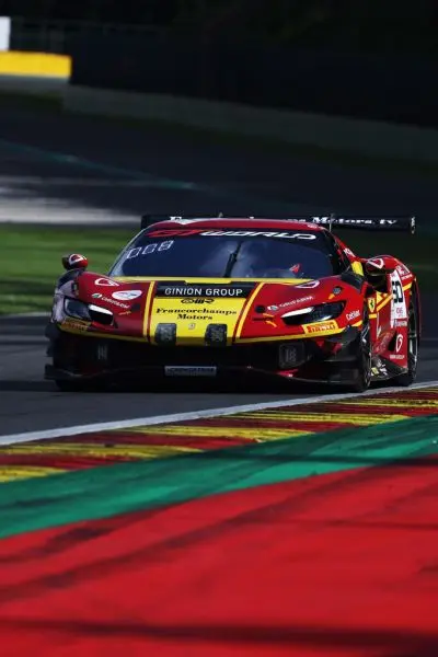 CrowdStrike 24 Hours of Spa Porsche