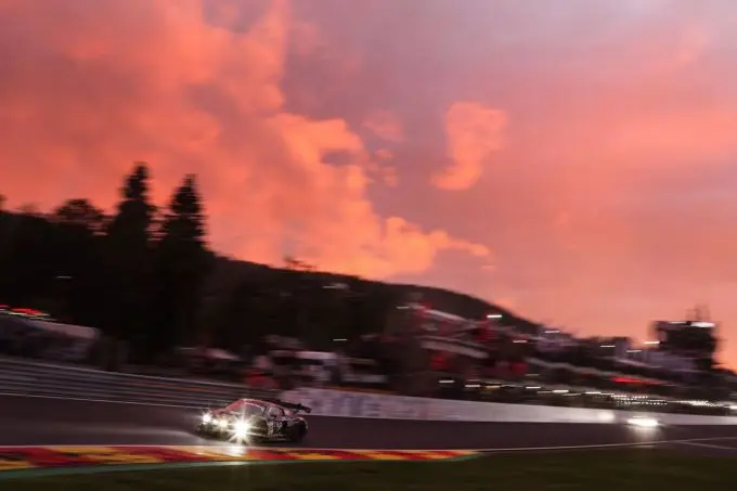 24H SPA 2025 Kwalificatie donderdagavond Foto 6 nummer 66