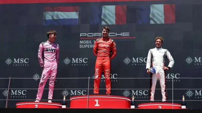 Porsche Mobil 1 Supercup Spielberg 2025 Foto 5