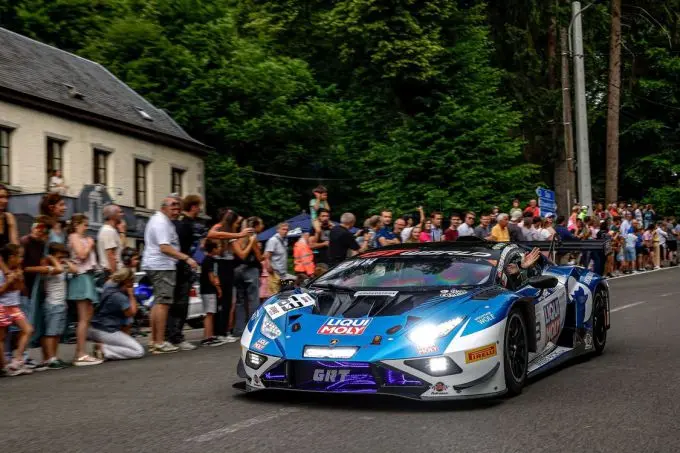 CrowdStrike 24 Hours of Spa Parade 2025 Foto 7