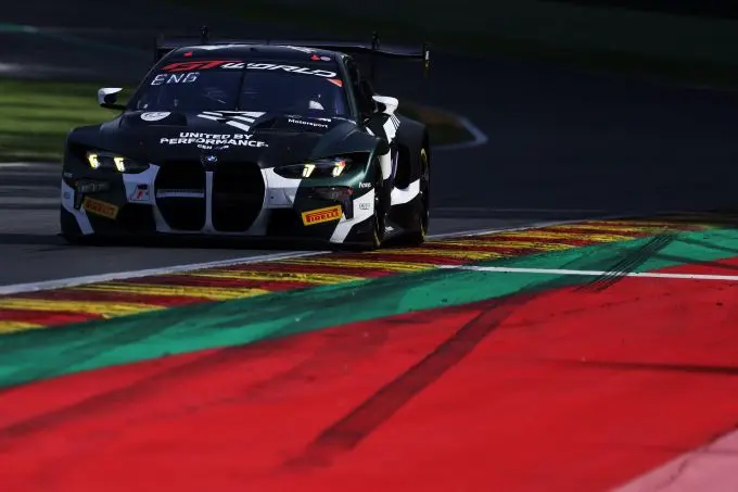 CrowdStrike 24 Hours of Spa 2025 nummer 998