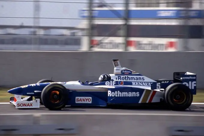 Damon Hill Williams