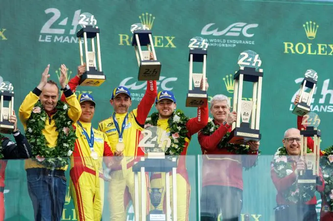 Ferrari winnaar Le Mans 2025 Foto 2