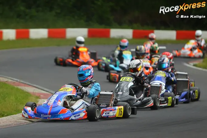 Le prodige du karting Flavio Caira décroche un troisième podium consécutif en GK4