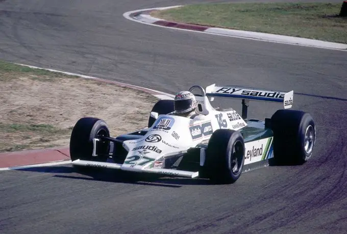 Alan Jones Williams