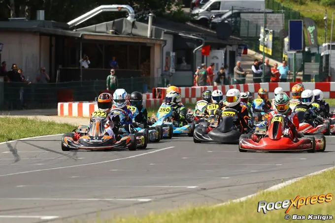 Dilan Oude Voshaar 222 pakt zege in Kerpen waar ooit Michael Schumacher gegon met racen