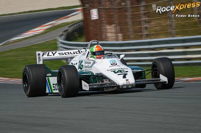 Williams FW08