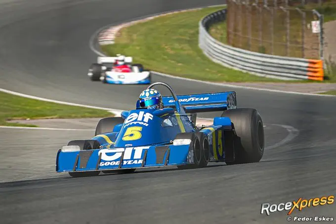 Tyrrell P34