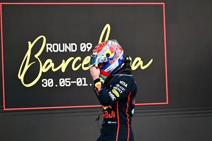 Max Verstappen F1 Red Bull GP Spanje 2025 Foto 4
