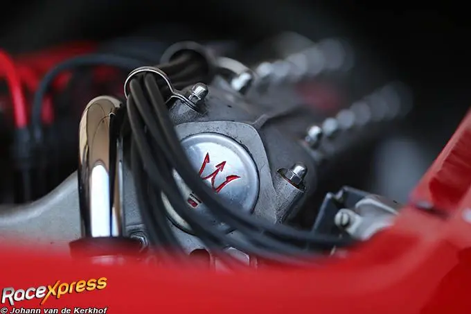 maserati 250 F