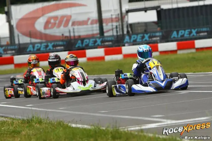 Karttalent Matthis Lambrecht verovert ook in Kerpen een podiumplaats