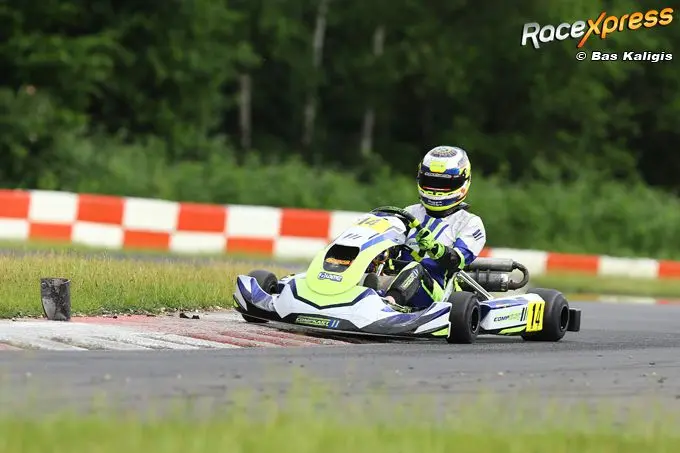 Mick Blankespoor racet naar zege in Kerpen waar ooit Michael Schumacher begon met racen