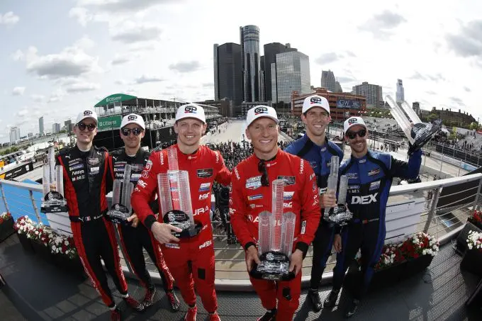 IMSA Chevrolet Detroit Sports Car Classic 2025 Foto 18