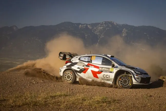 EKO Acropolis Rally Greece