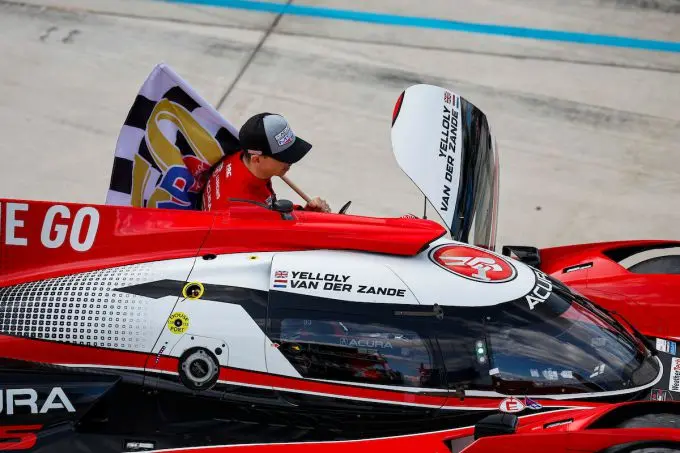 IMSA Chevrolet Detroit Sports Car Classic 2025 Foto 20