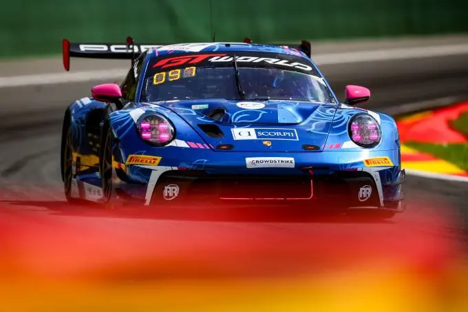 Nr97 Au(Bronze)/Rump(Silver)/Schuring(Gold)/Hartog(Silver) Rutronik Racing  Bronze Porsche 911 GT3 R (992) Rutronik Racing