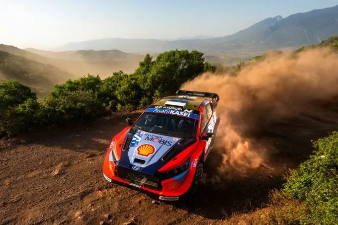 EKO Acropolis Rally Greece 2025 Ott Tanak