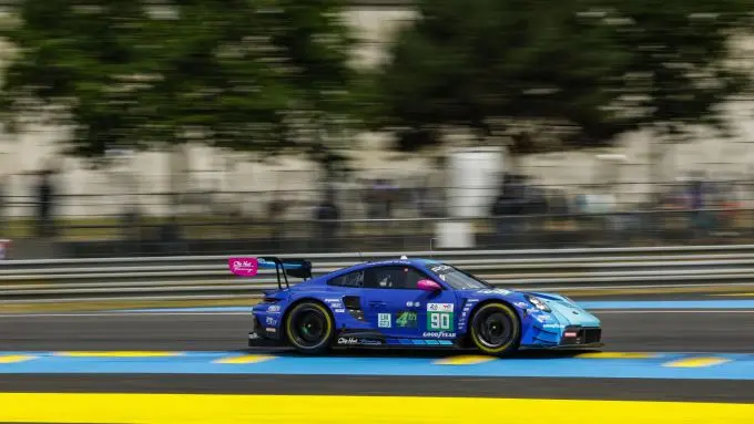 24H Le Mans testdag zondag 8 juni 2025 Foto 6 Porsche Loek Hartog Nr51 – Au-Hartog-Bachler (Porsche 911) – Manthey