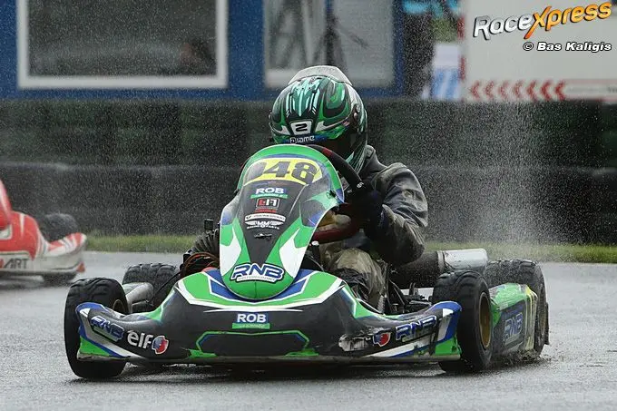 roan Boerema snelt naar zege in Assen