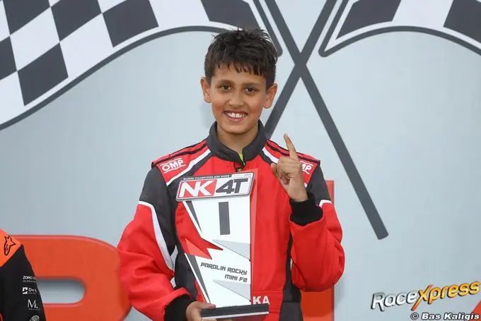 Podium Mika Hogerbrug