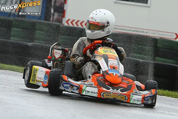 Karting Niki Naruhito Thomasse
