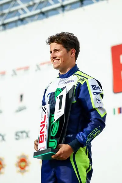 Sem Knopjes podium BNL