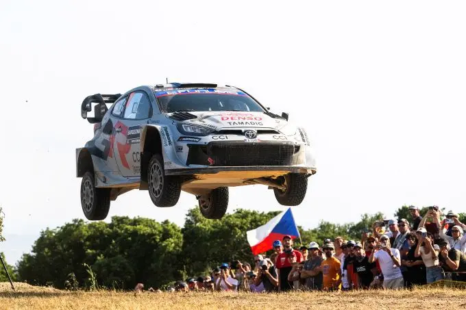 FIA WRC EKO Acropolis Rally 2025 Foto 2 Sebastien_Ogier_Toyota_Yaris_RBCP
