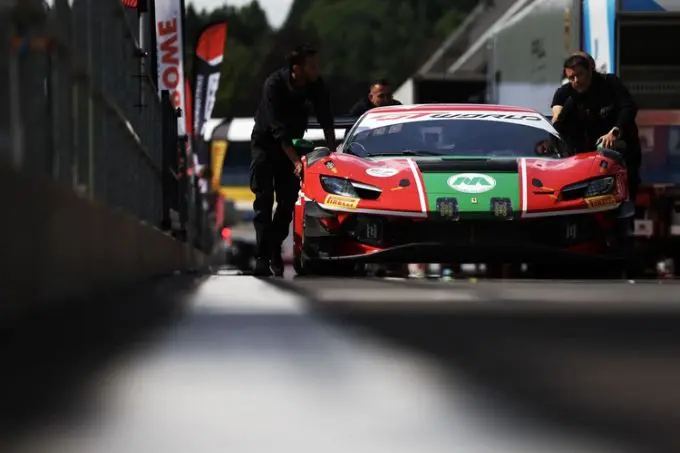 CrowdStrike 24 Uur van Spa-Francorchamps 2025 Foto 8
