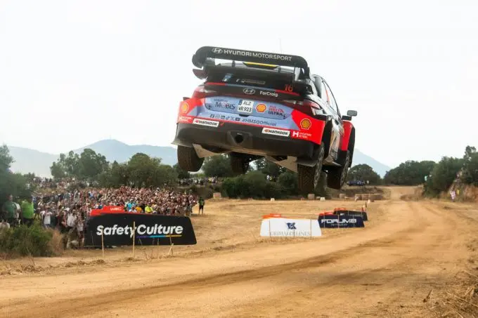 Rally Italia Sardegna 2025 vrijdag Foto 5