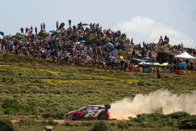 Rally Italia Sardegna 2025 vrijdag Foto 3