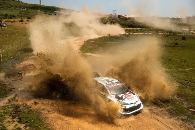 Rally Italia Sardegna 2025 vrijdag Foto 4