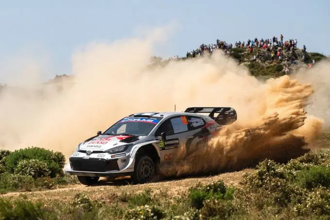 Rally Italia Sardegna 2025 Foto 4