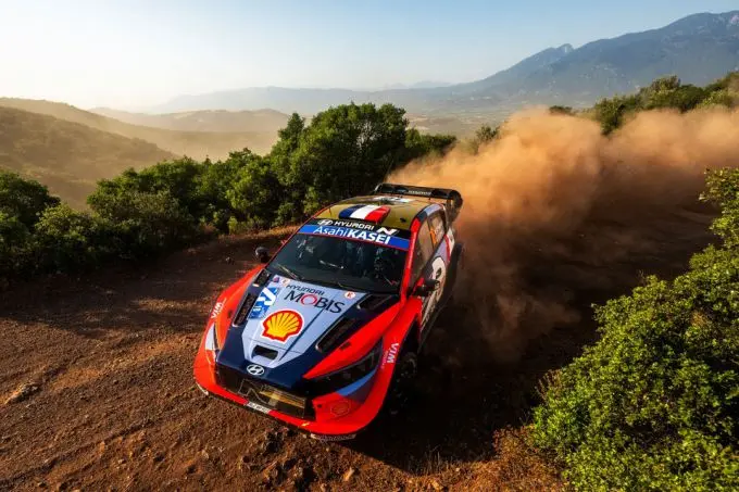 FIA WRC EKO Acropolis Rally Greece Foto 3