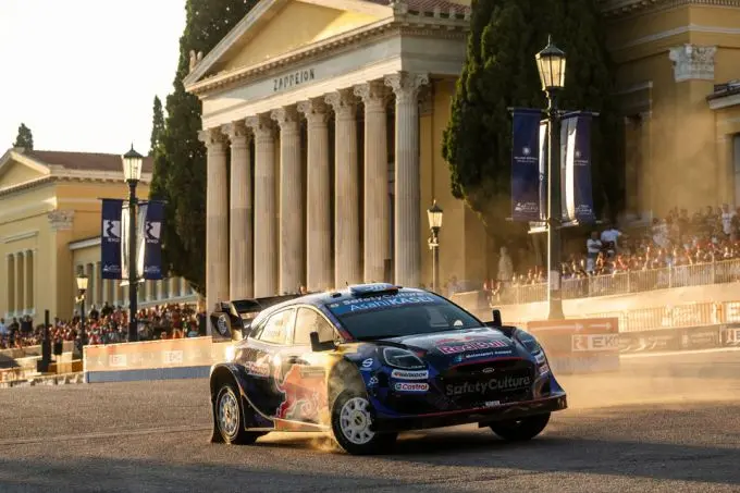 FIA WRC EKO Acropolis Rally Greece Foto 5