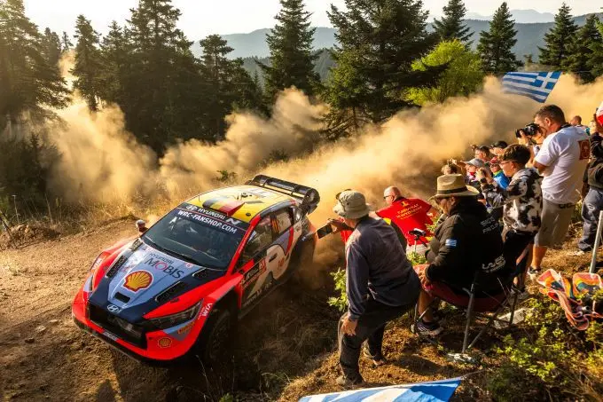FIA WRC EKO Acropolis Rally 2025 Foto 3 null