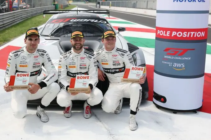 GT World Challenge Europe Circuit Monza Foto 4