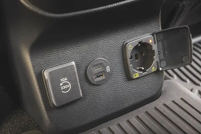 Pro Power Onboard in de Ford Ranger PHEV