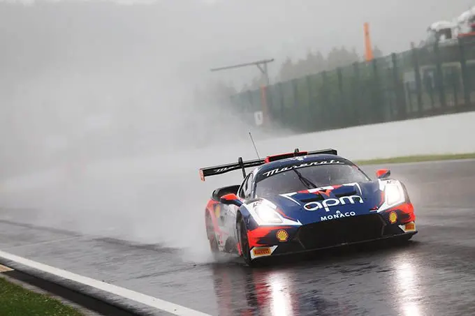 Maserati Spa 24hres GT2