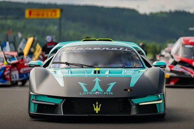 Maserati Spa 24hres GT2