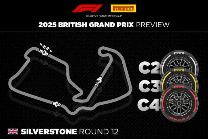 British GP Silverstone 2025 Foto 5 Pirelli graphic 1
