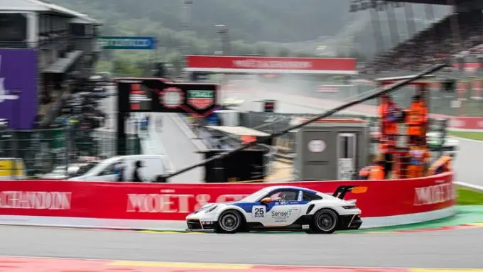 Porsche Mobil 1 Supercup Spa-Francorchamps 2025 Foto 10