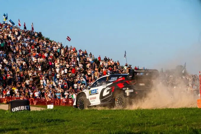 FIA World Rally Championship 2025 Delfi Rally Estonia Foto 10