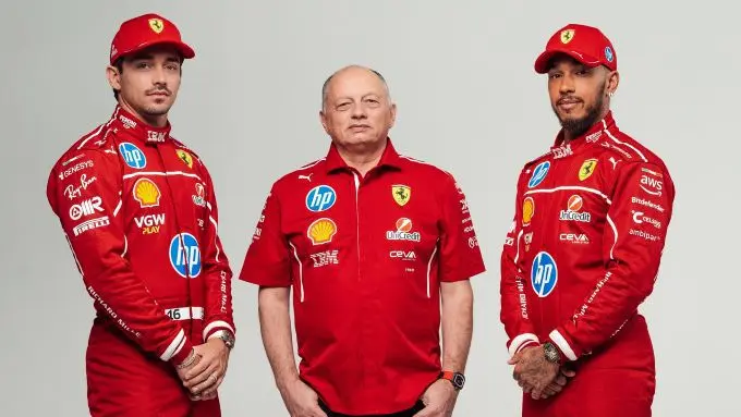 Ferrari @ GP Silverstone 2025 Foto 11